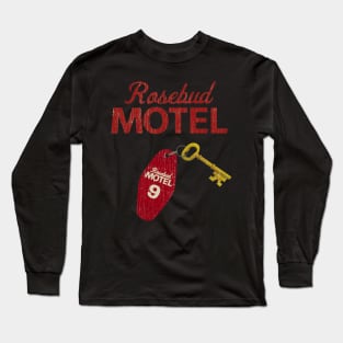 Rosebud Motel Long Sleeve T-Shirt